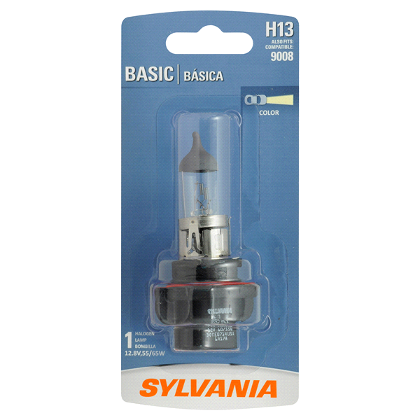 slide 1 of 6, Sylvania H13 Basic Headlight, 1 ct
