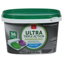 Harris Teeter Ultra Triple Action Fresh Scent Dishwasher Pacs