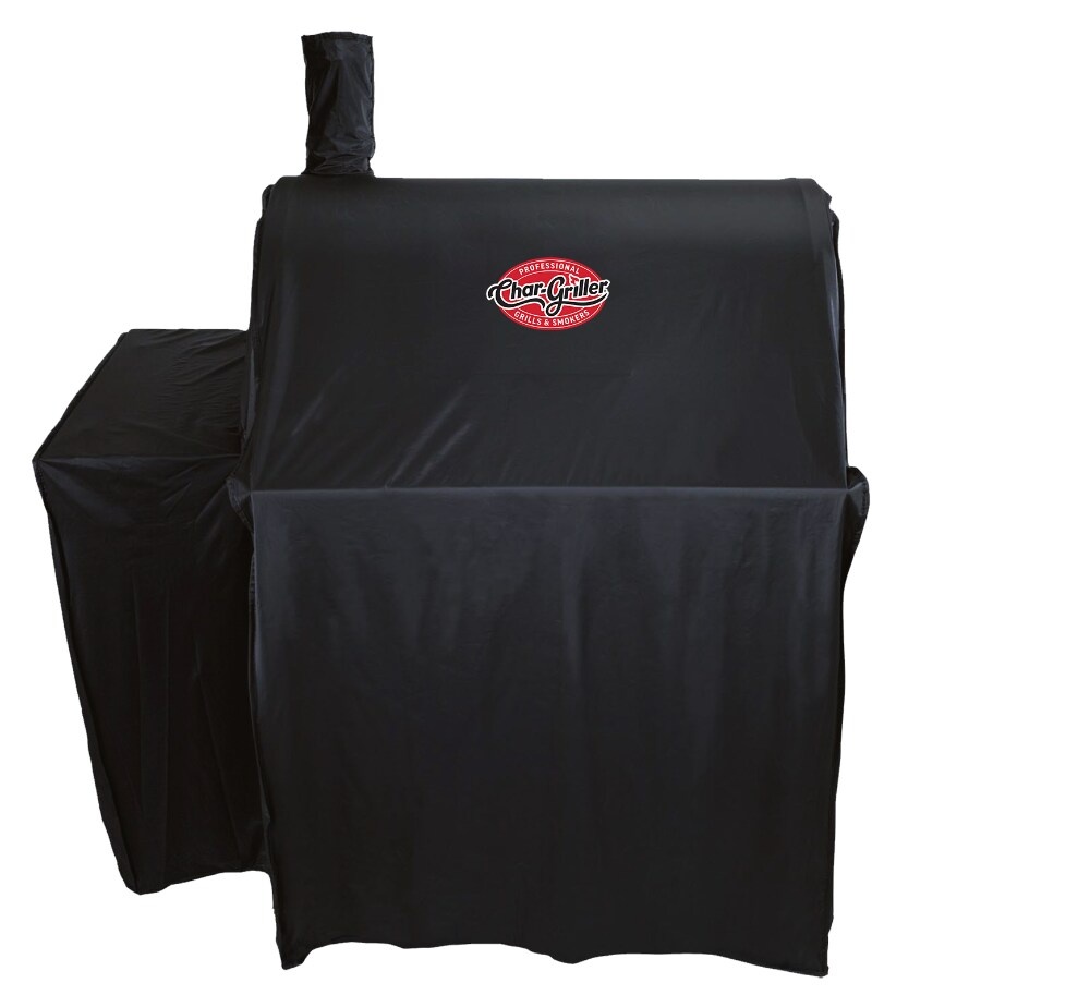 slide 1 of 1, Char-Griller Deluxe Grill Cover - Black, 1 ct