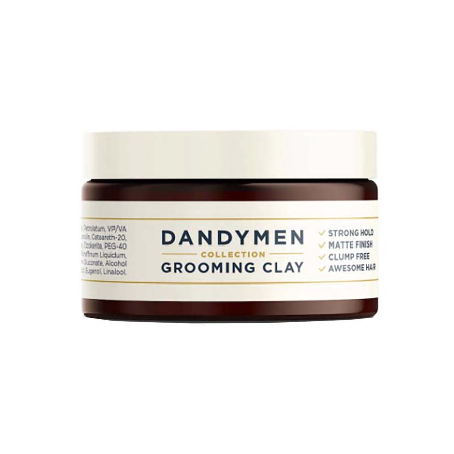 slide 1 of 1, Dandymen Grooming Clay, 3.4 oz