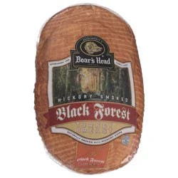 Boar's Head Hickory Smoked Black Forest Turkey Breast
