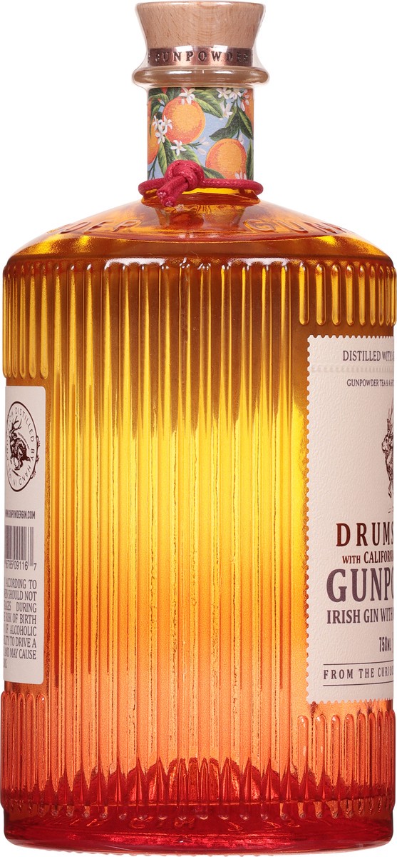 slide 9 of 12, Drumshanbo Irish Gunpowder Gin 750 ml, 750 ml