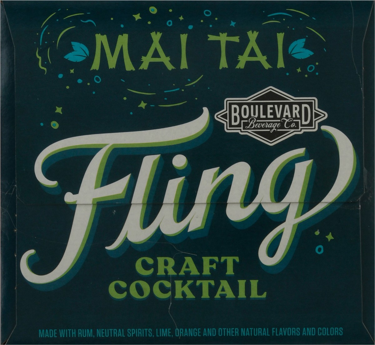 slide 7 of 11, Fling Mai Tai Craft Cocktail 4Pk, 48 fl oz