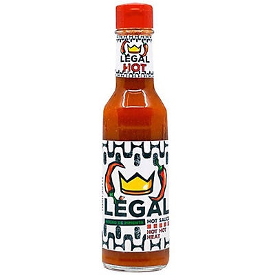 slide 1 of 1, Legal Hot Sauce Sauce Hot Single, 5 oz