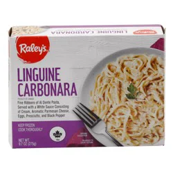 Raley's Linguini Carbonara 9.7 oz