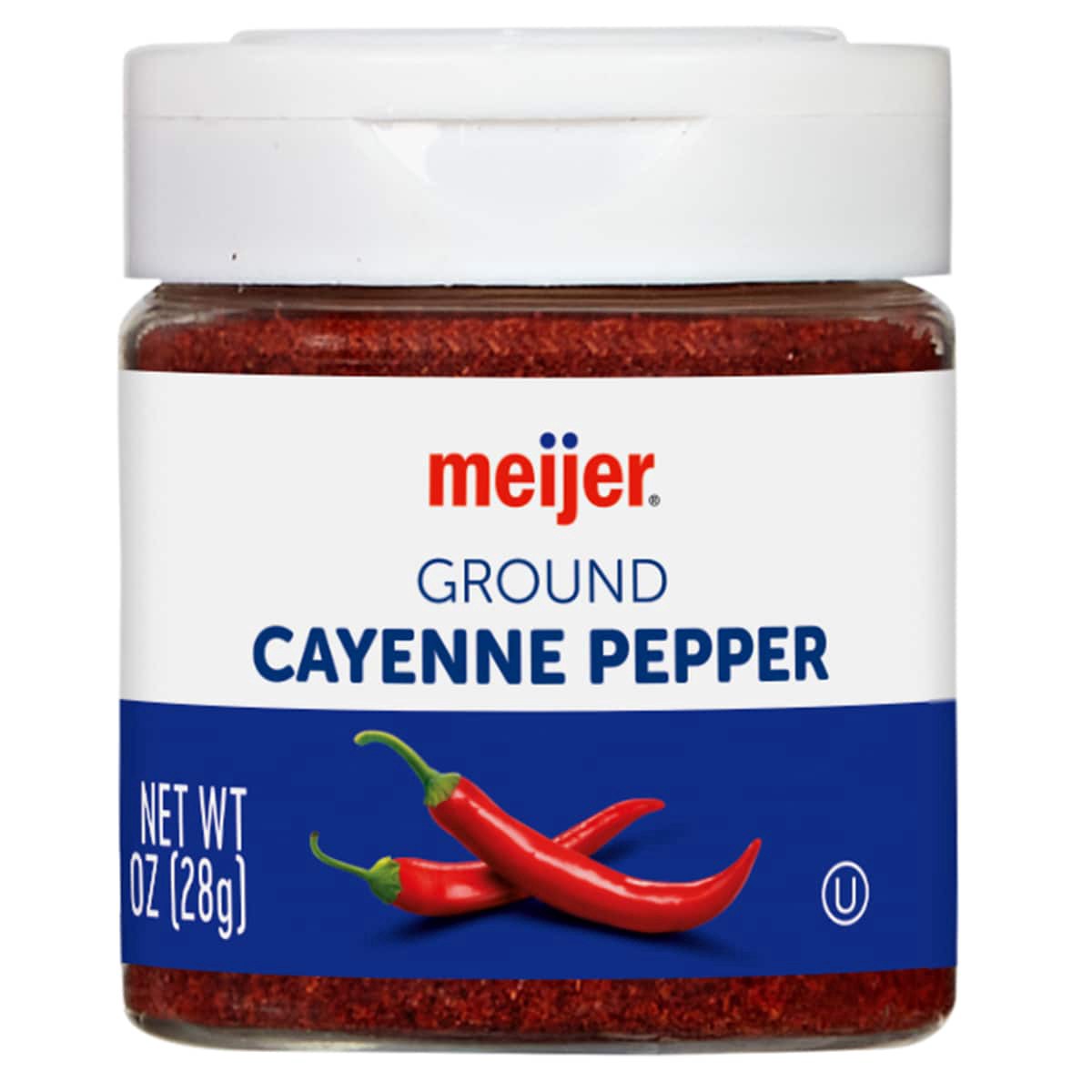 slide 1 of 9, Meijer Ground Cayenne Pepper, 1 oz