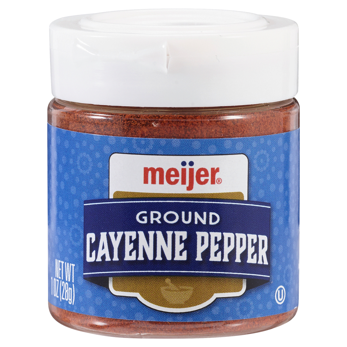 slide 1 of 2, Meijer Ground Red Pepper, 1 oz