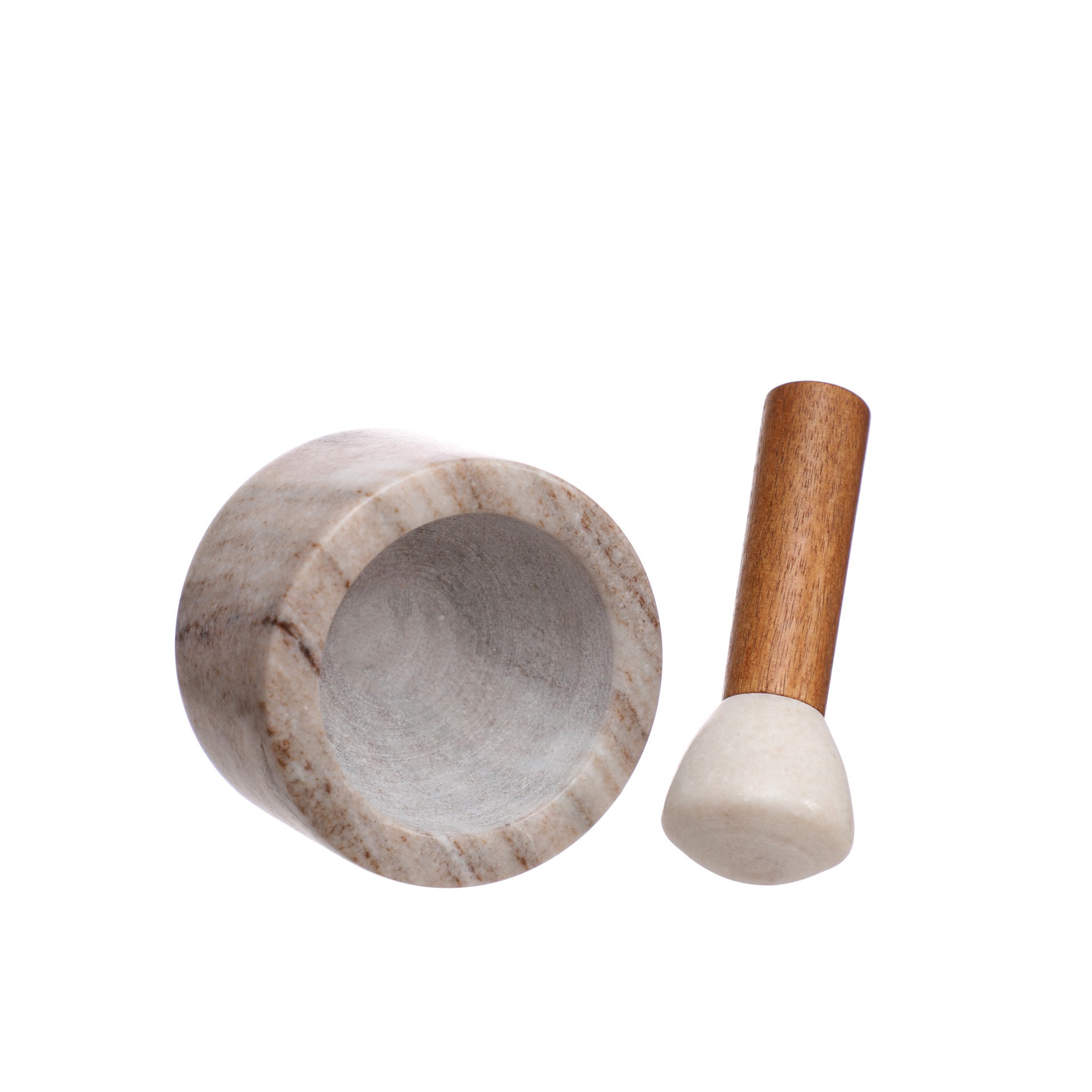 slide 2 of 3, 4" Mortar & Pestle Set By Ashland, 4 in