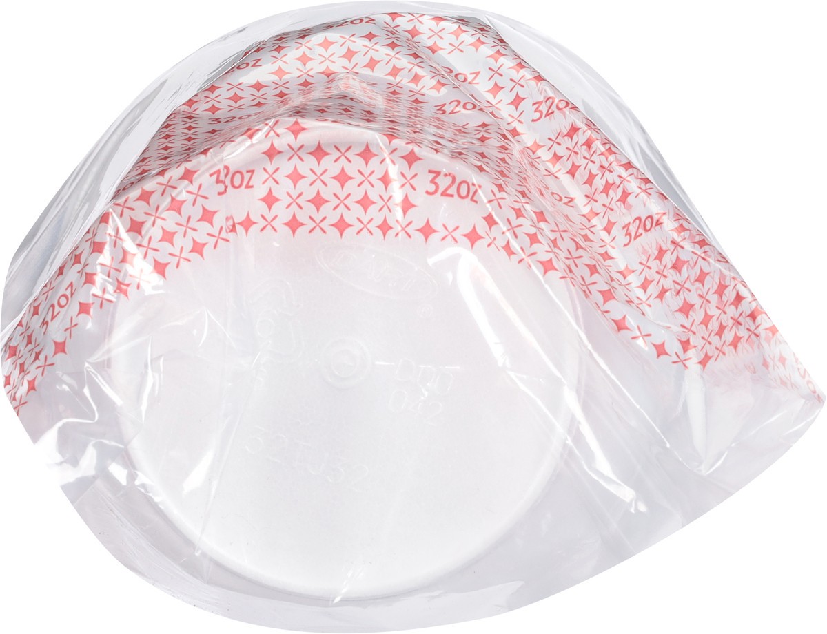 slide 2 of 12, Cb02 First Street Cup Foam White 32 Oz Space Saver (BULK), 25 ct