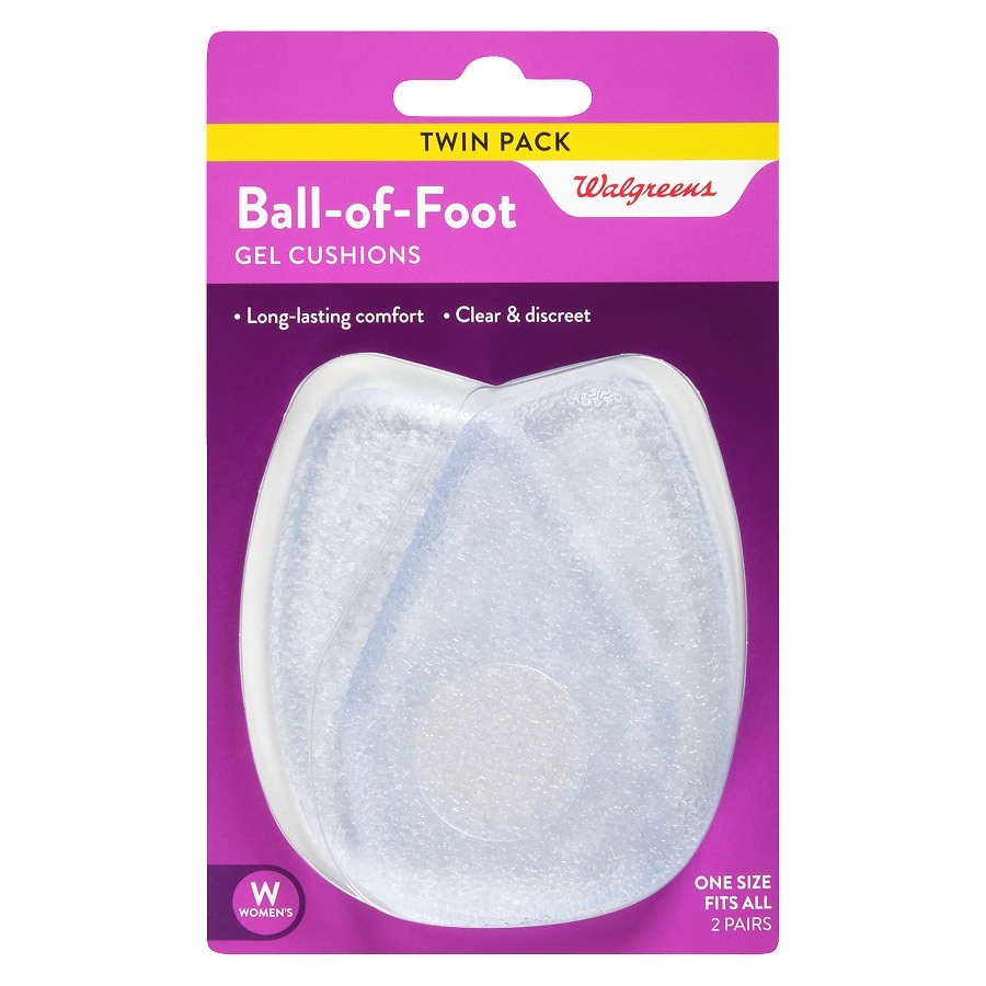 Walgreens Ball-of-Foot Gel Cushion, Women's - 2 pack