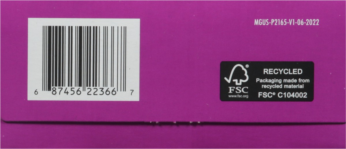 slide 9 of 9, MadeGood Crunchy Chocolate Drizzled Birthday Cake Flavor Oat Bites 5 - 0.85 oz Packs, 4.25 oz