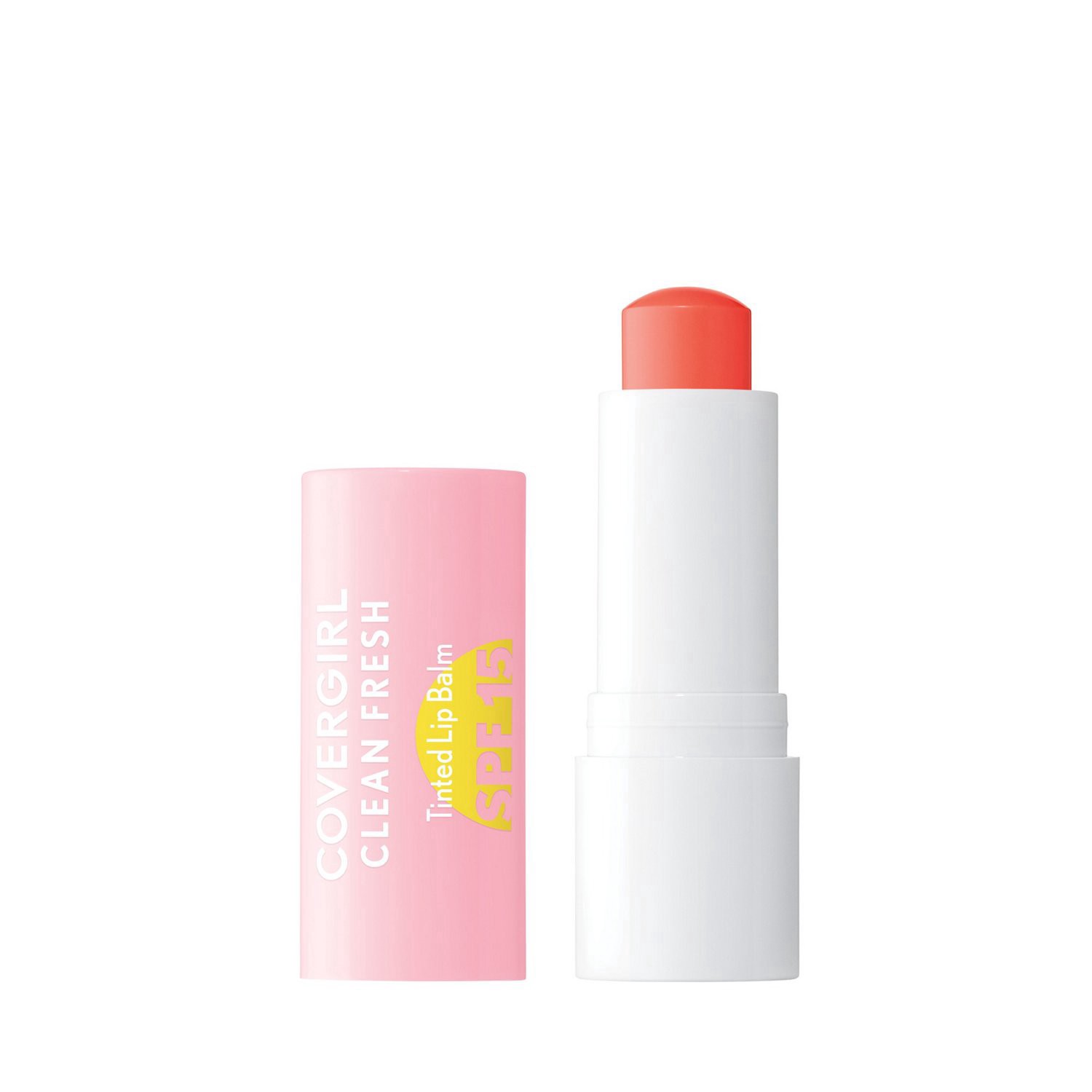 slide 1 of 1, COVER GIRL Clean Fresh Tinted Lip Balm Spf- Orange You A Cutie, 1 ct