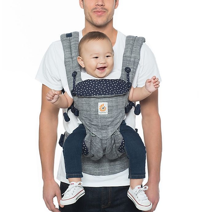 slide 1 of 4, Ergobaby Omni 360 Baby Carrier - Star Dust, 1 ct