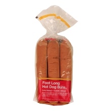 slide 1 of 1, Gordon Choice Hot Dog Buns, 72 ct