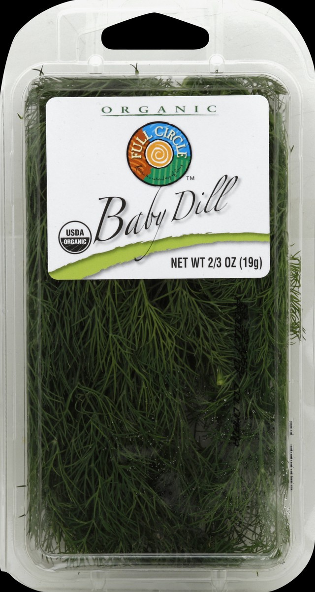 slide 4 of 6, Full Circle Baby Dill, 0.67 oz