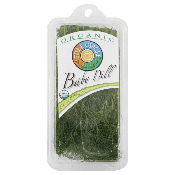 slide 1 of 6, Full Circle Baby Dill, 0.67 oz