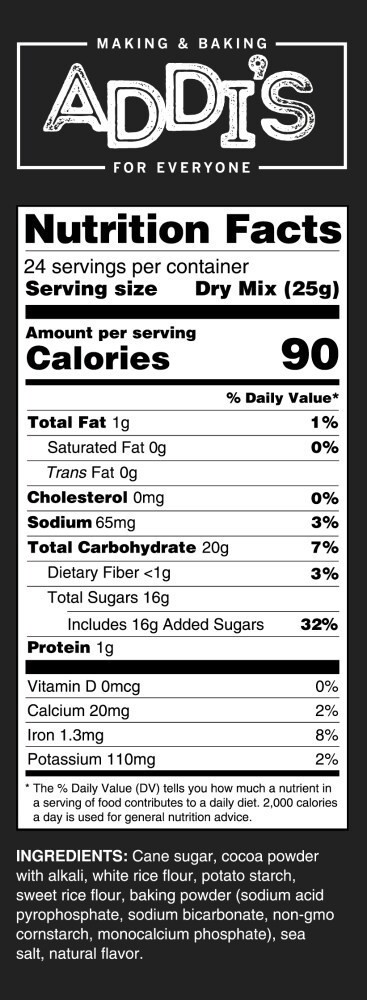 slide 2 of 3, Addi's Super Moist Brownie Mix, 21 oz