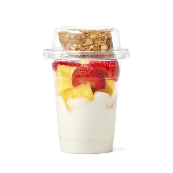 slide 1 of 1, Publix Yogurt Parfait - Strawberry Pineapple, 1 ct