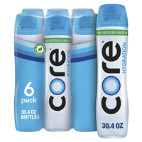 slide 18 of 29, Core Hydration 6 Pack Perfectly Balanced Water 6-30.4 fl oz Bottles, 6 ct; 30.4 fl oz