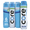 slide 28 of 29, Core Hydration 6 Pack Perfectly Balanced Water 6-30.4 fl oz Bottles, 6 ct; 30.4 fl oz