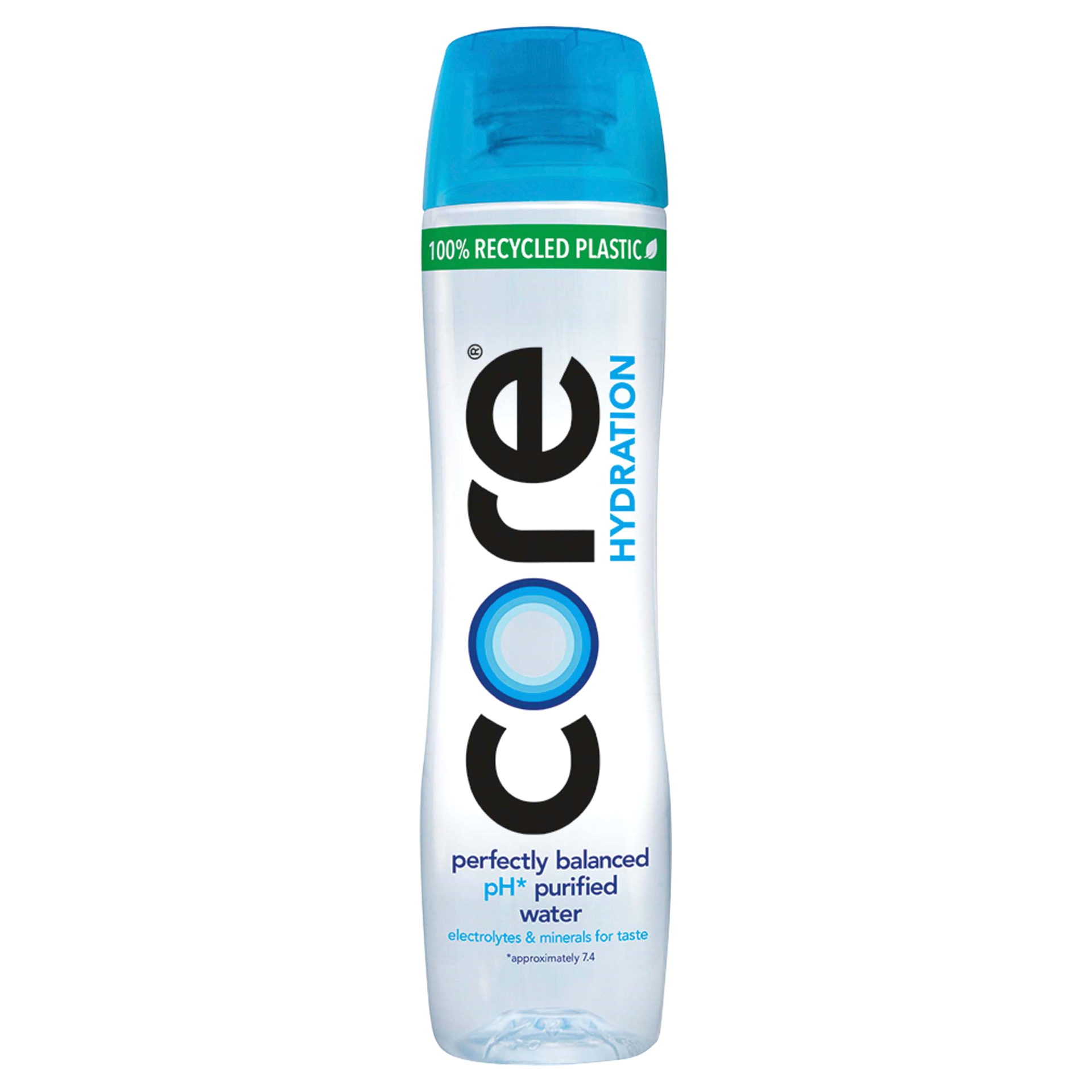 slide 8 of 29, Core Hydration Perfectly Balanced Water 30.4 fl oz bottles, 6 pack, 6 ct; 30.4 fl oz