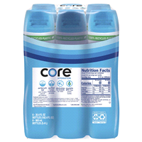 slide 20 of 29, Core Hydration 6 Pack Perfectly Balanced Water 6-30.4 fl oz Bottles, 6 ct; 30.4 fl oz