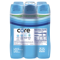 slide 26 of 29, Core Hydration Perfectly Balanced Water 30.4 fl oz bottles, 6 pack, 6 ct; 30.4 fl oz