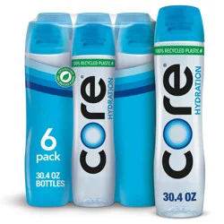 Core Hydration Perfectly Balanced Water - 6-30.4 fl oz Bottles