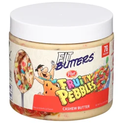 Fit Butters Fruity Pebbles Cashew Butter 16 oz