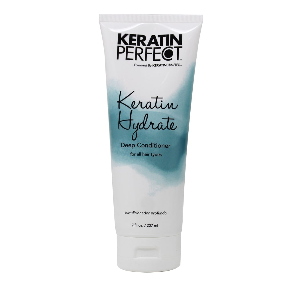 slide 1 of 1, Keratin Perfect Hydrate Deep Conditioner, 7 fl oz