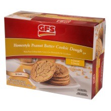 slide 1 of 1, GFS Peanut ButterCookie Dough, 36 ct