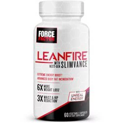 Force Factor Leanfire With Next-Gen Slimvance