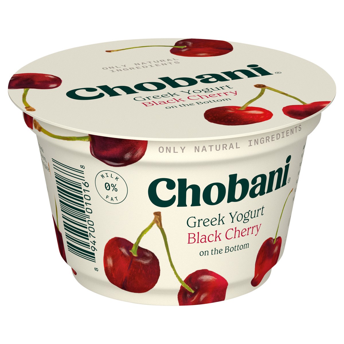 slide 7 of 9, Chobani Black Cherry On The Bottom Greek Yogurt, 5.3 oz