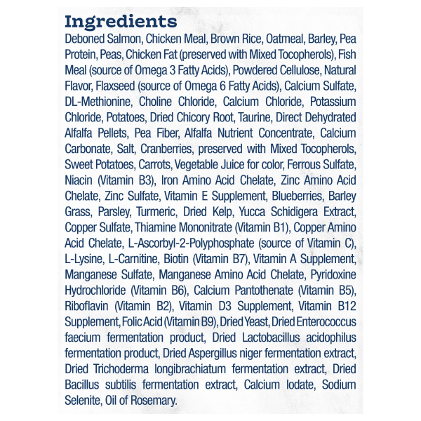 slide 18 of 21, Blue Buffalo Salmon & Rice Tstful Cat Adult Indr, 5 ct