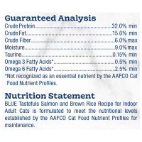 slide 13 of 21, Blue Buffalo Salmon & Rice Tstful Cat Adult Indr, 5 ct