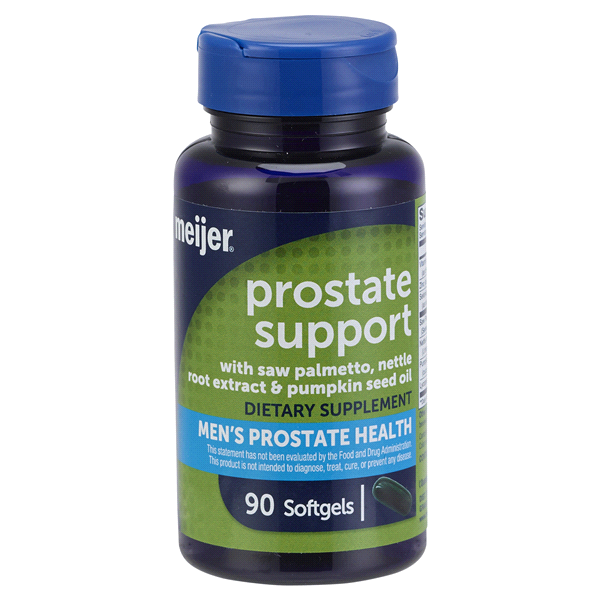 slide 1 of 1, Meijer Prostate Therapy Complex Softgels, 90 ct