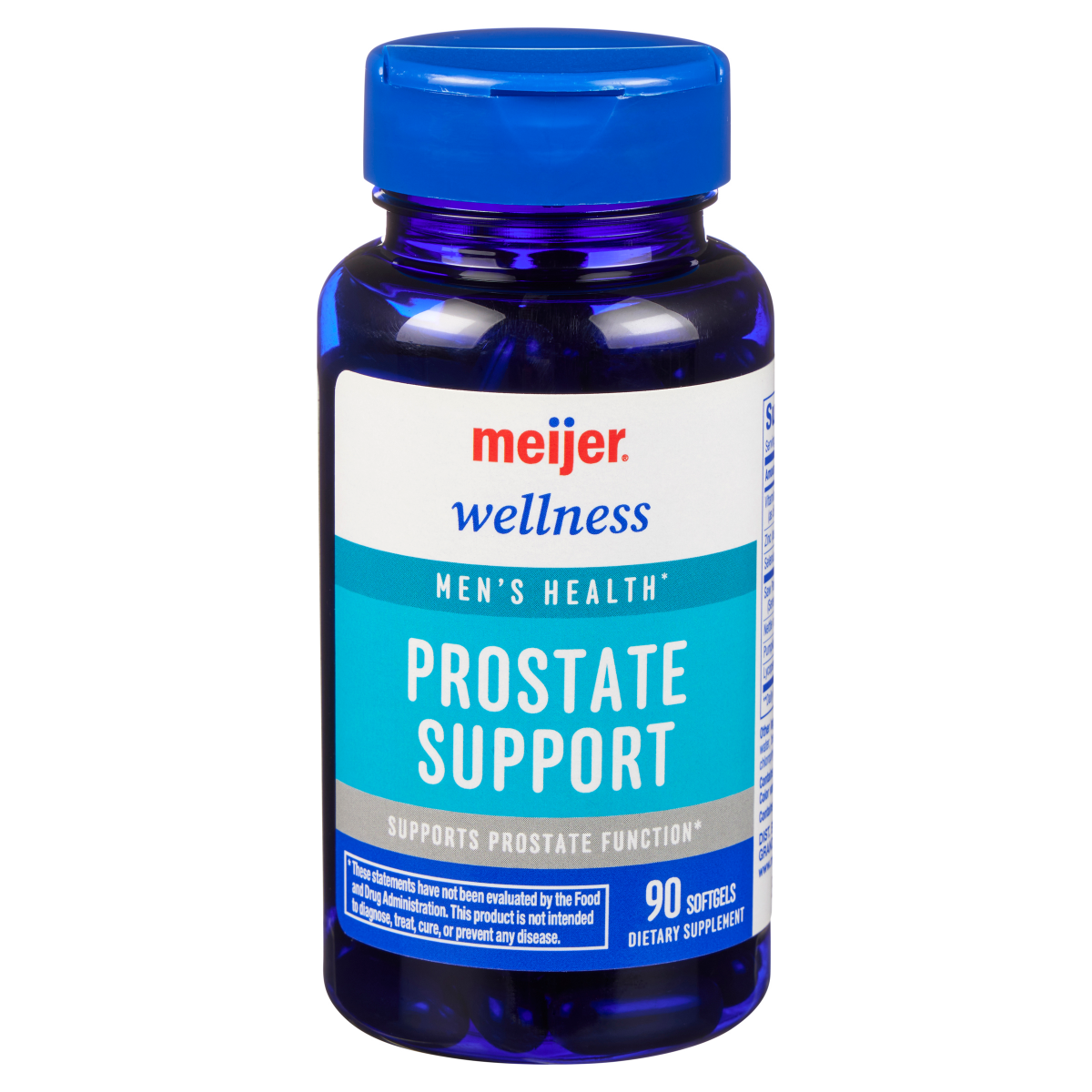 slide 1 of 9, MEIJER WELLNESS Meijer Prostate Therapy Complex Softgels, 90 ct