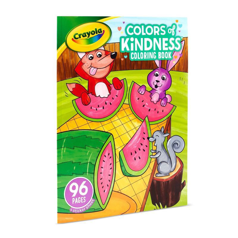 slide 2 of 5, Crayola Colors Of Kindness Coloring Book, 1 ct
