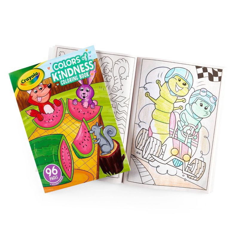 slide 3 of 5, Crayola Colors Of Kindness Coloring Book, 1 ct