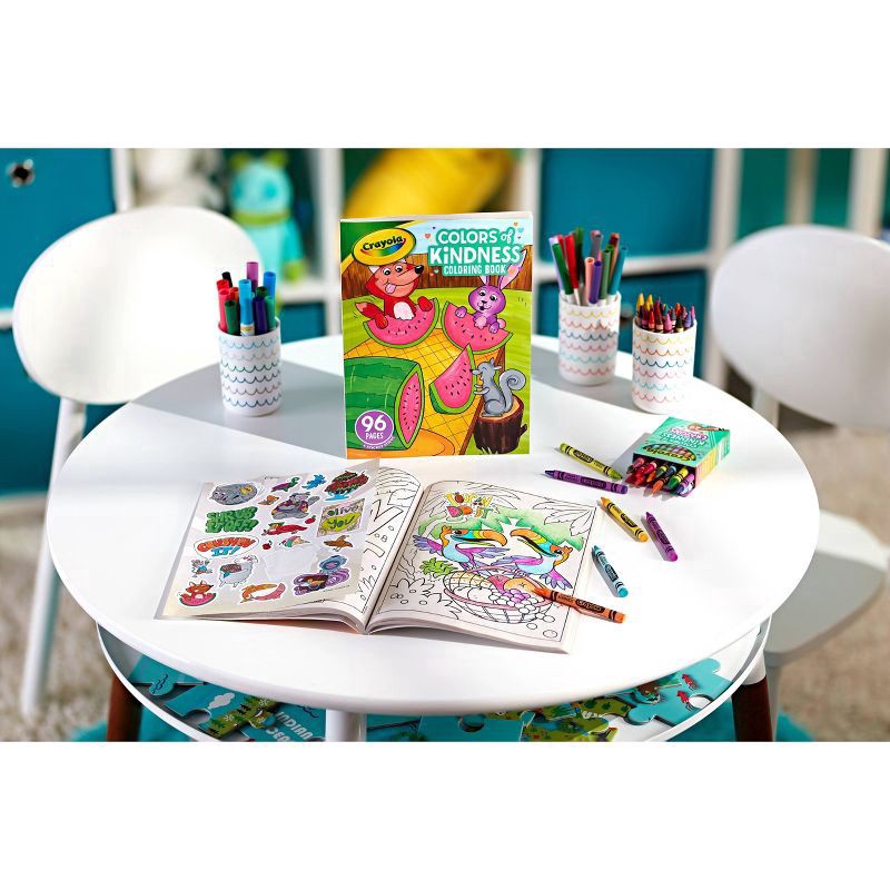 slide 5 of 5, Crayola Colors Of Kindness Coloring Book, 1 ct