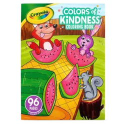 Crayola Colors Of Kindness Coloring Book