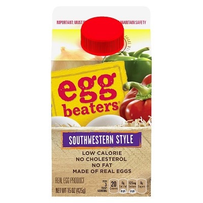 slide 1 of 1, Egg Beaters Southwestern Egg Substitute, 15 fl oz