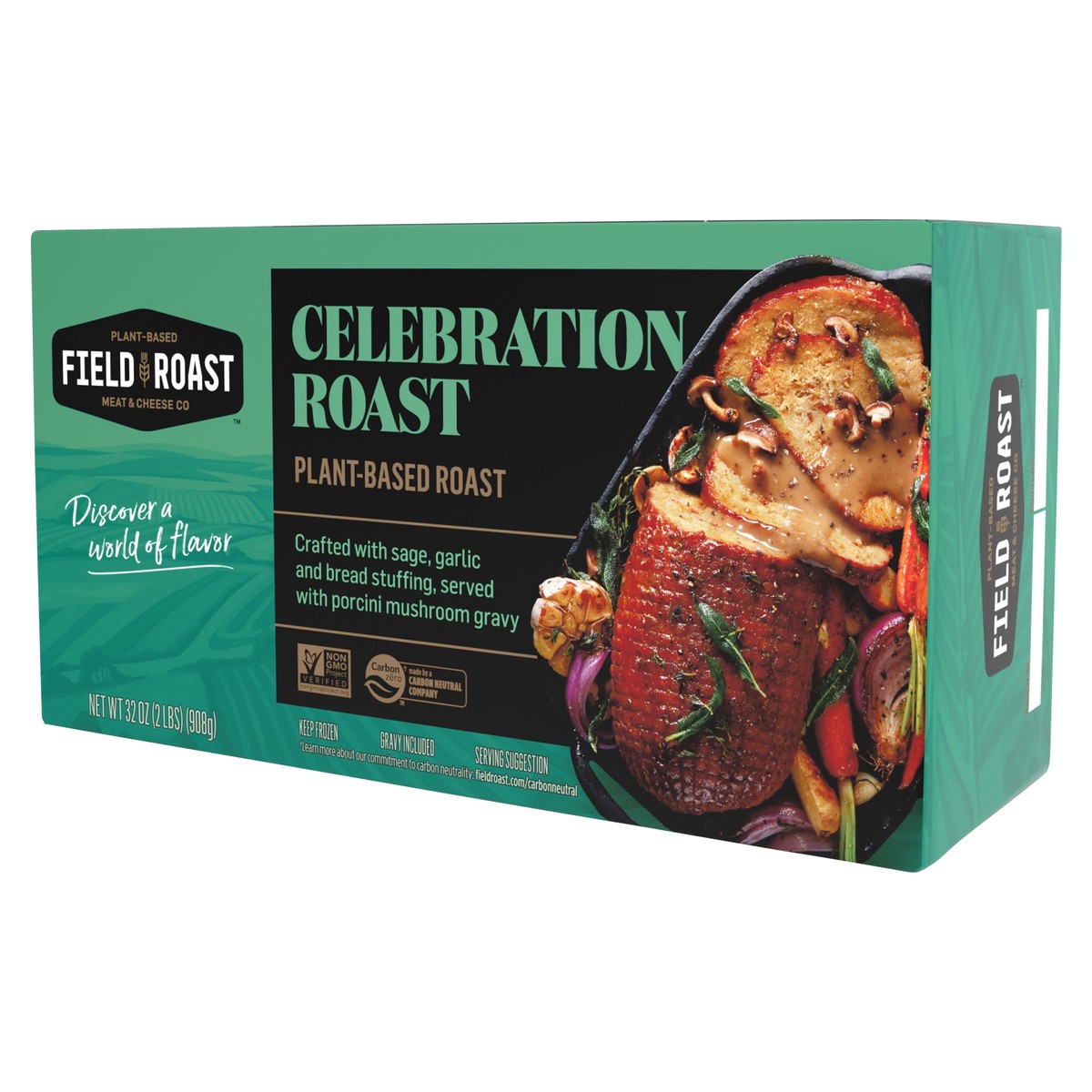 slide 5 of 5, Field Roast Celebration Roast, 32 oz