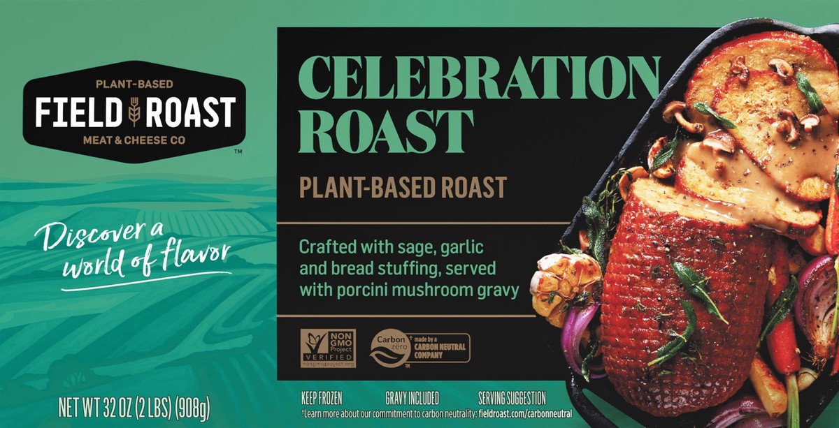 slide 2 of 5, Field Roast Celebration Roast, 32 oz