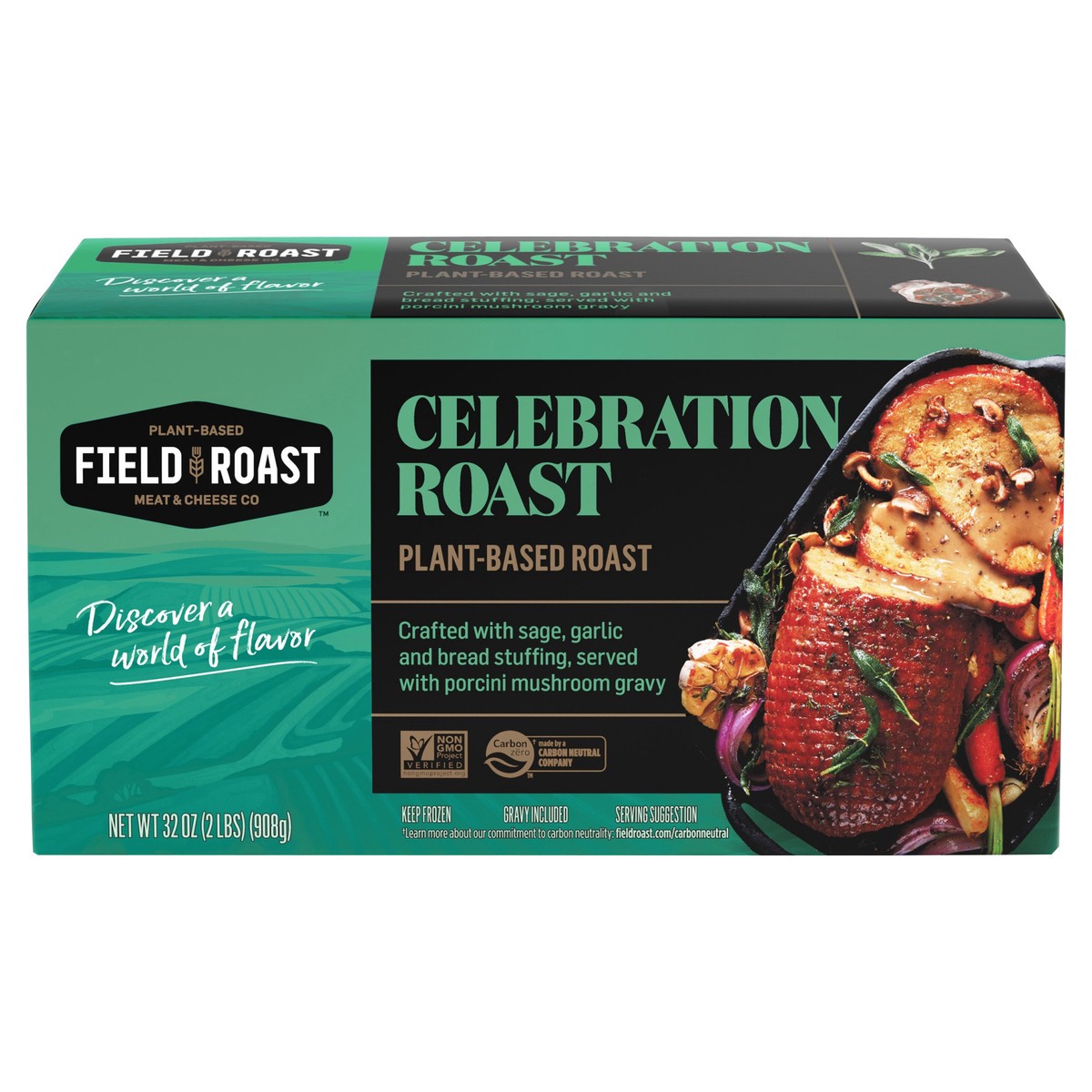 slide 1 of 5, Field Roast Celebration Roast, 32 oz