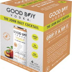 Good Boy Vodka Peach Tea Lemonade
