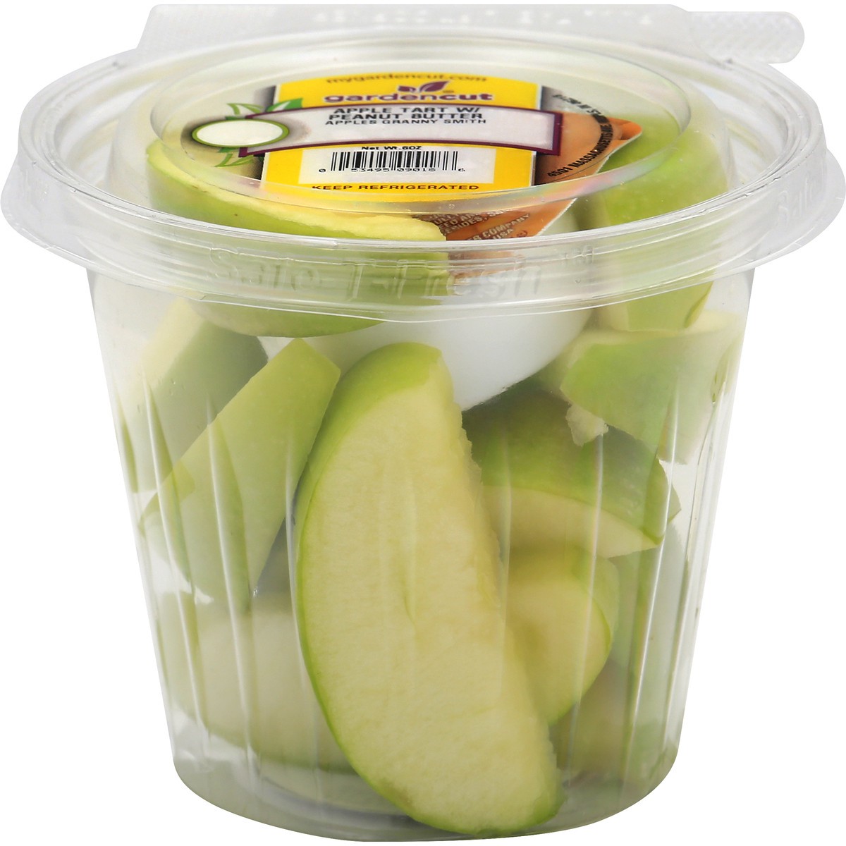 slide 9 of 9, GardenCut Apples Granny Smith 1 ea, 1 ct