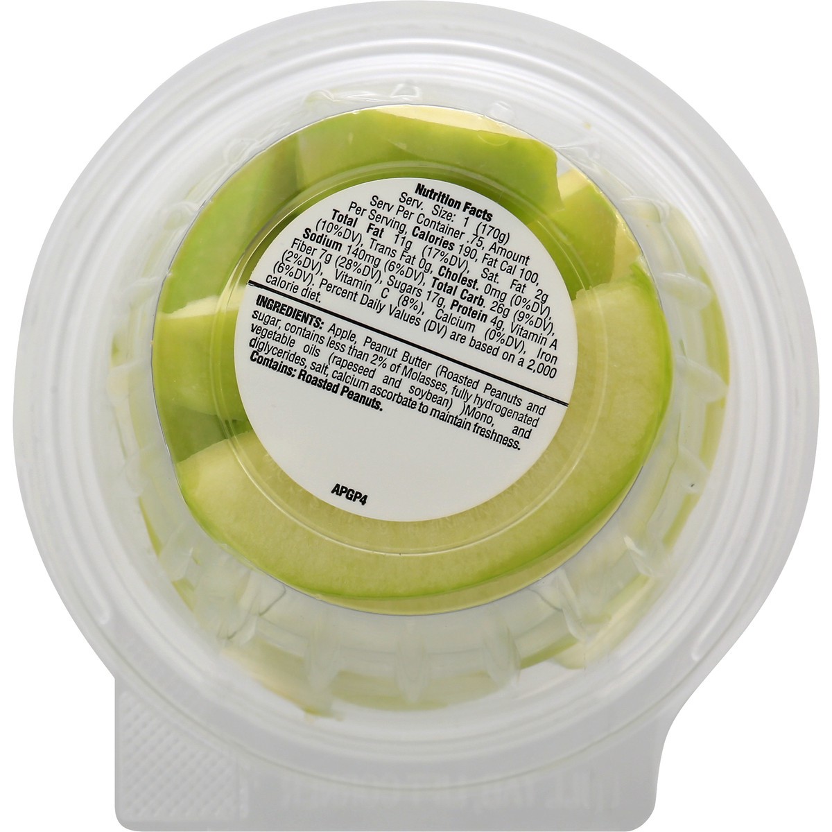 slide 5 of 9, GardenCut Apples Granny Smith 1 ea, 1 ct