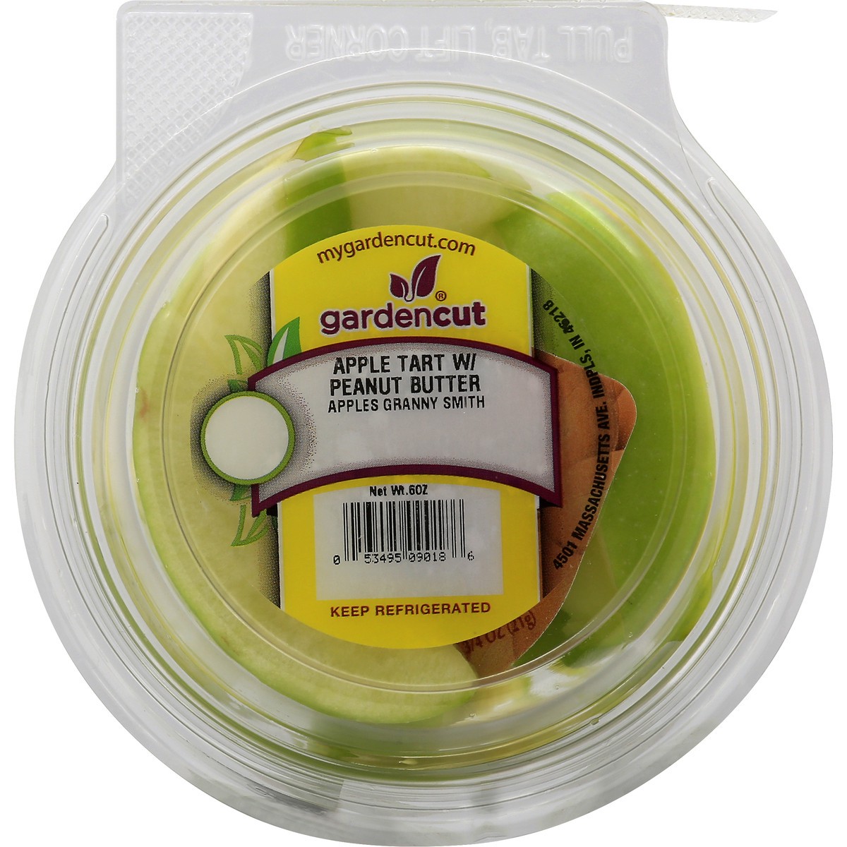 slide 1 of 9, GardenCut Apples Granny Smith 1 ea, 1 ct