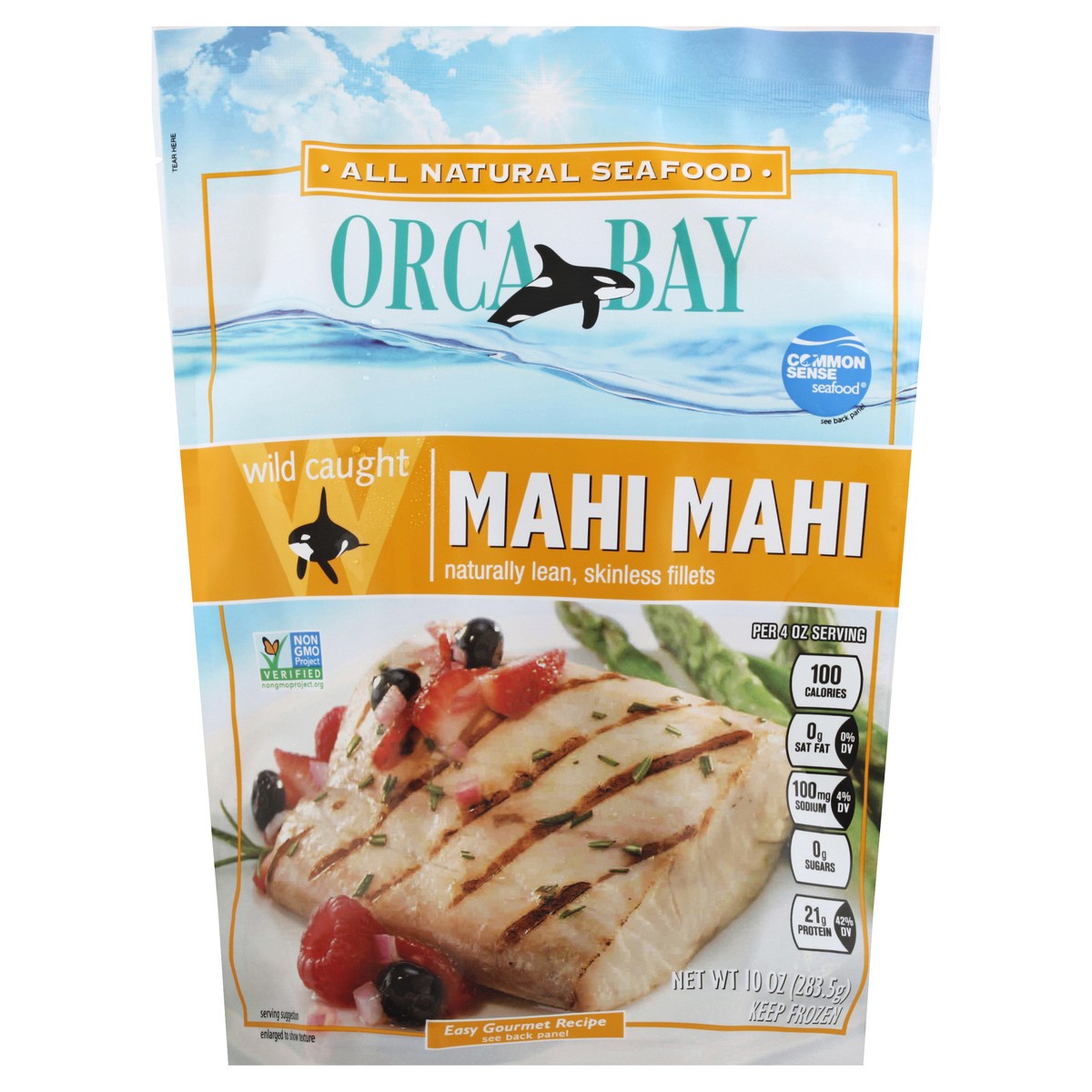 slide 2 of 3, Orca Bay Mahi-Mahi Fillets, 10 oz